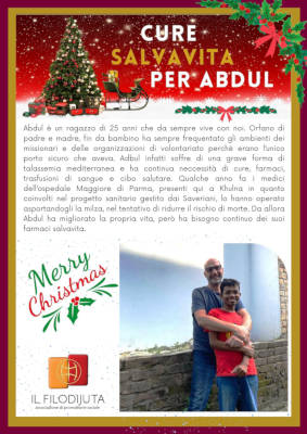 Cure salvavita per Abdul